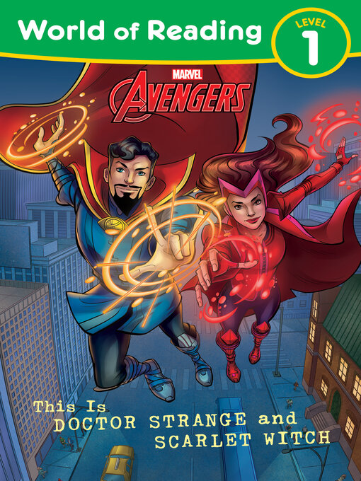 Title details for World of Reading by Marvel Press Book Group - Wait list